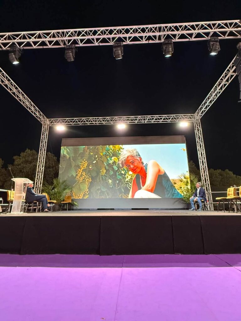 Annalisa Insardà corto MID Vinitaly