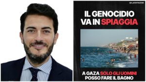 Antonino Monteleone post Gaza