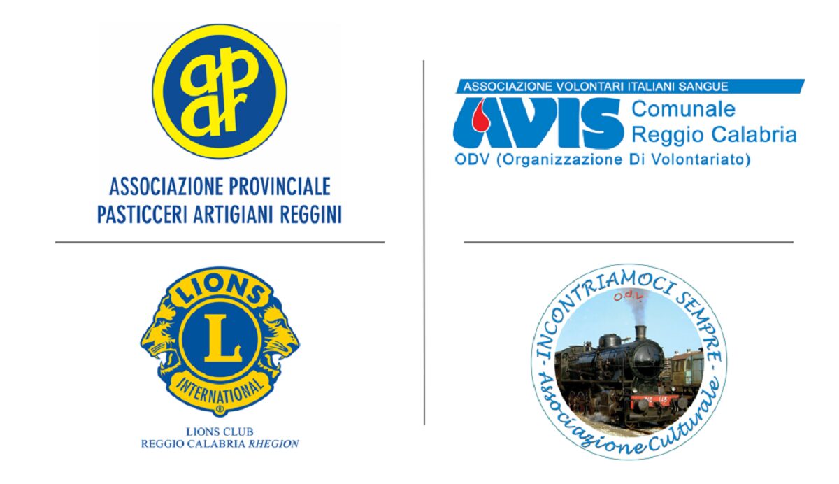 Apar, Avis Comunale Reggio Calabria, Lions Club, Associazione Incontriamoci Sempre ODV
