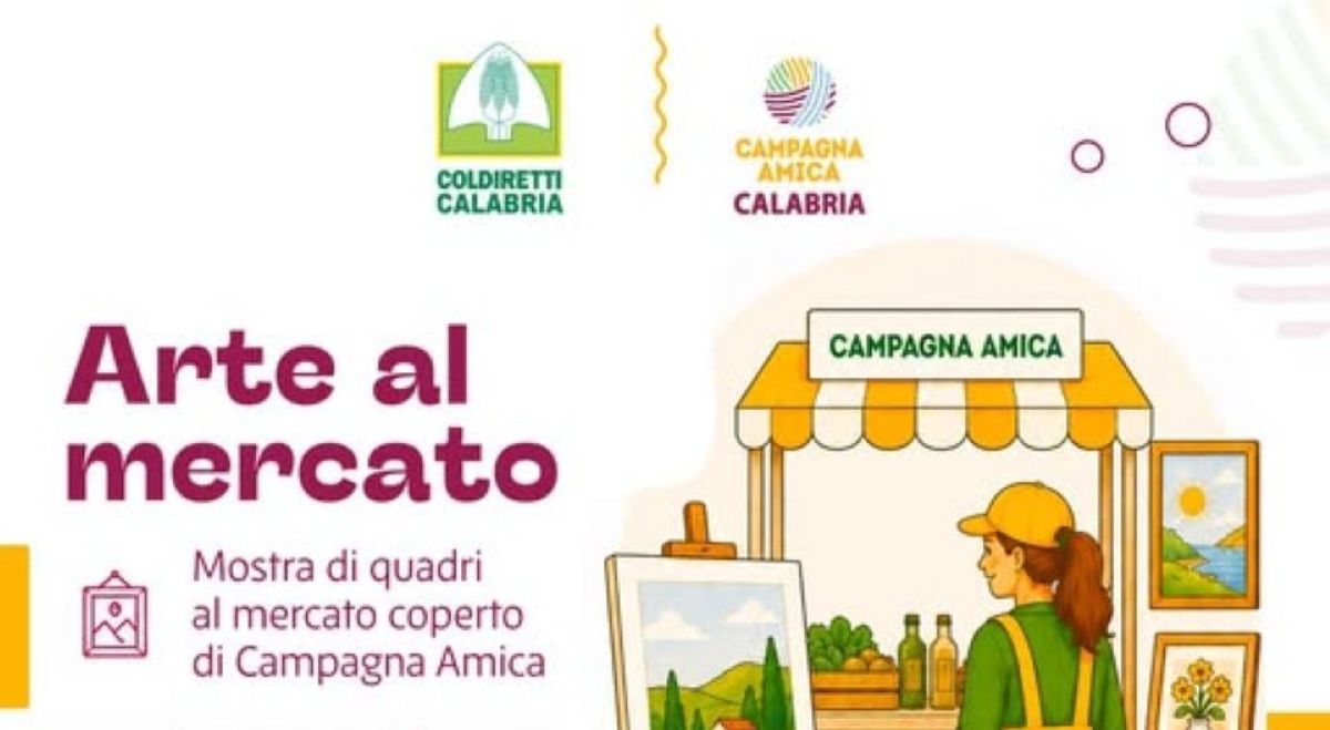 Arte al mercato Locandina
