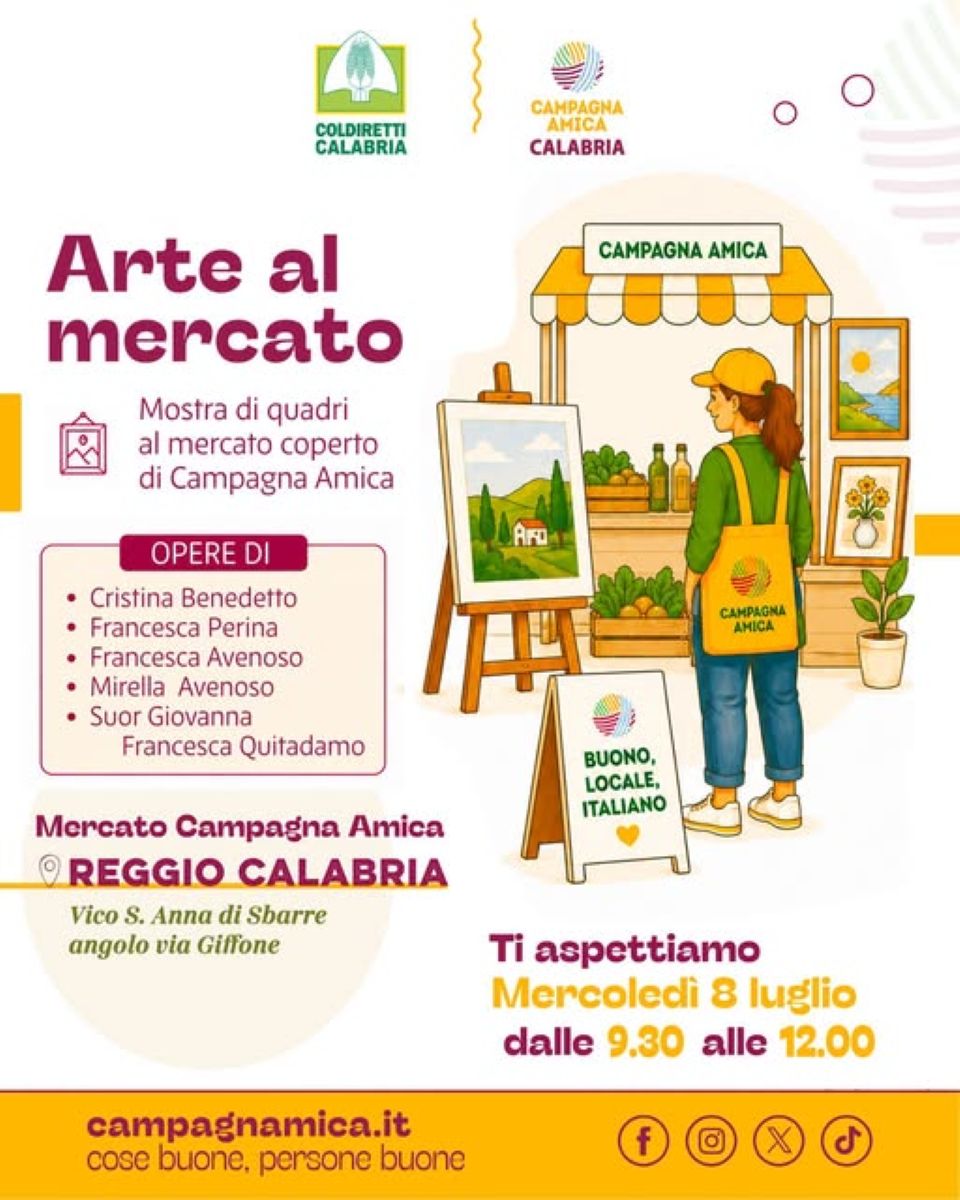 Arte al mercato Locandina