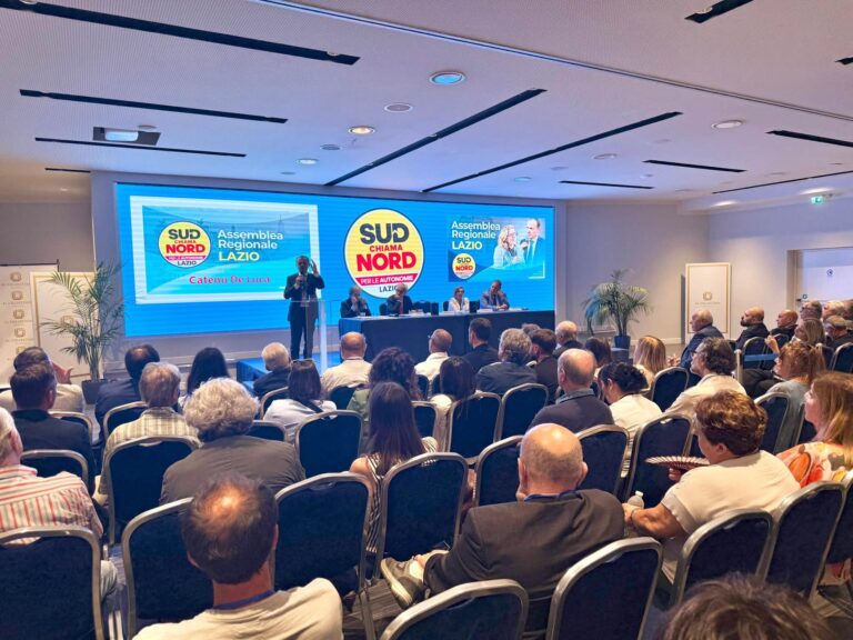 Assemblea Lazio Sud chiama Nord