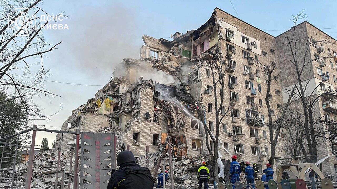 Attacco Russia Ucraina missili