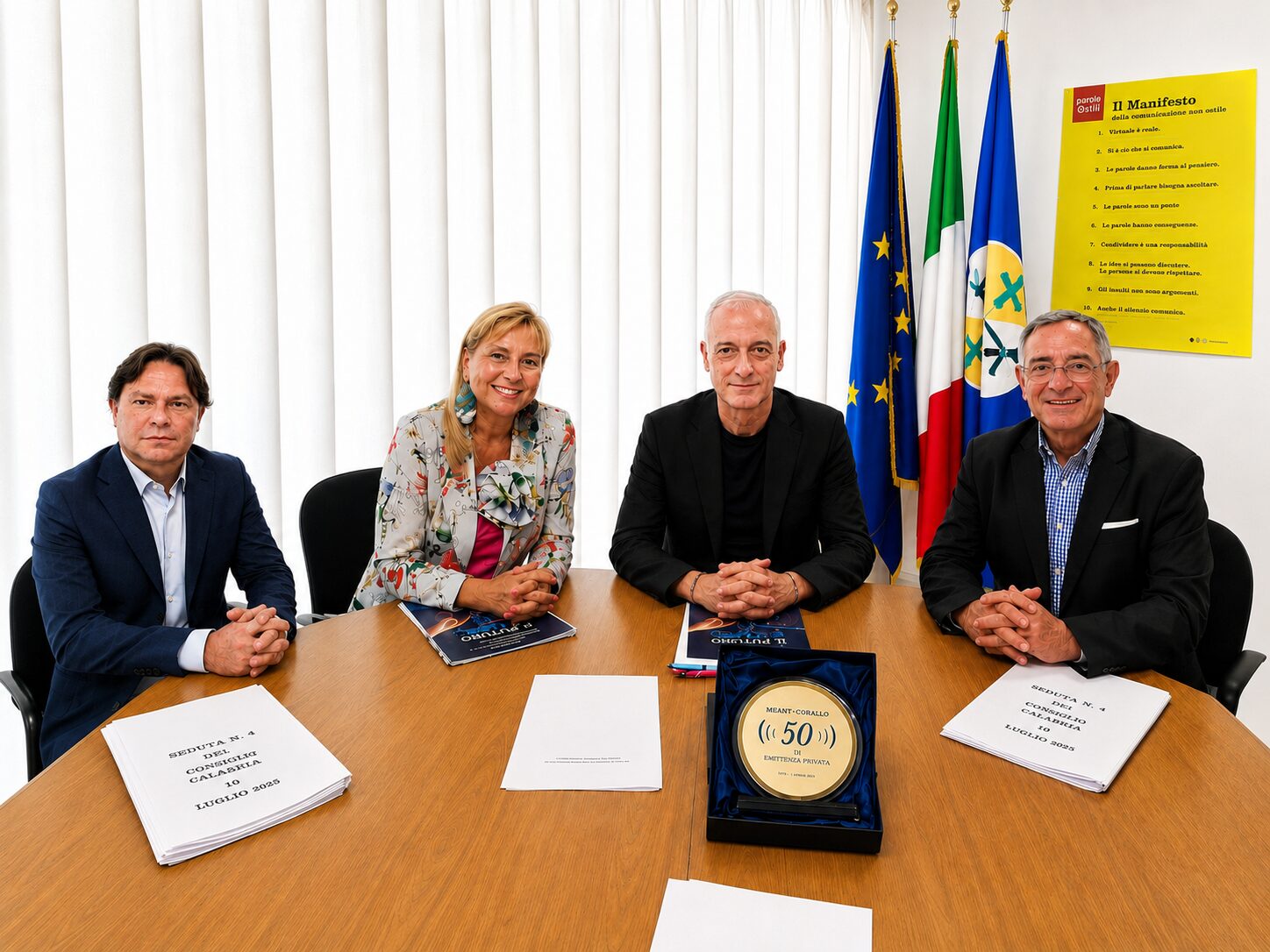 Atto di indirizzo Corecom