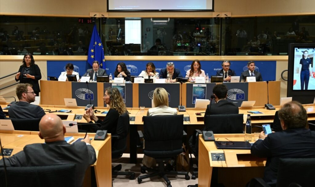 Avatar Lingua dei Segni Bruxelles
