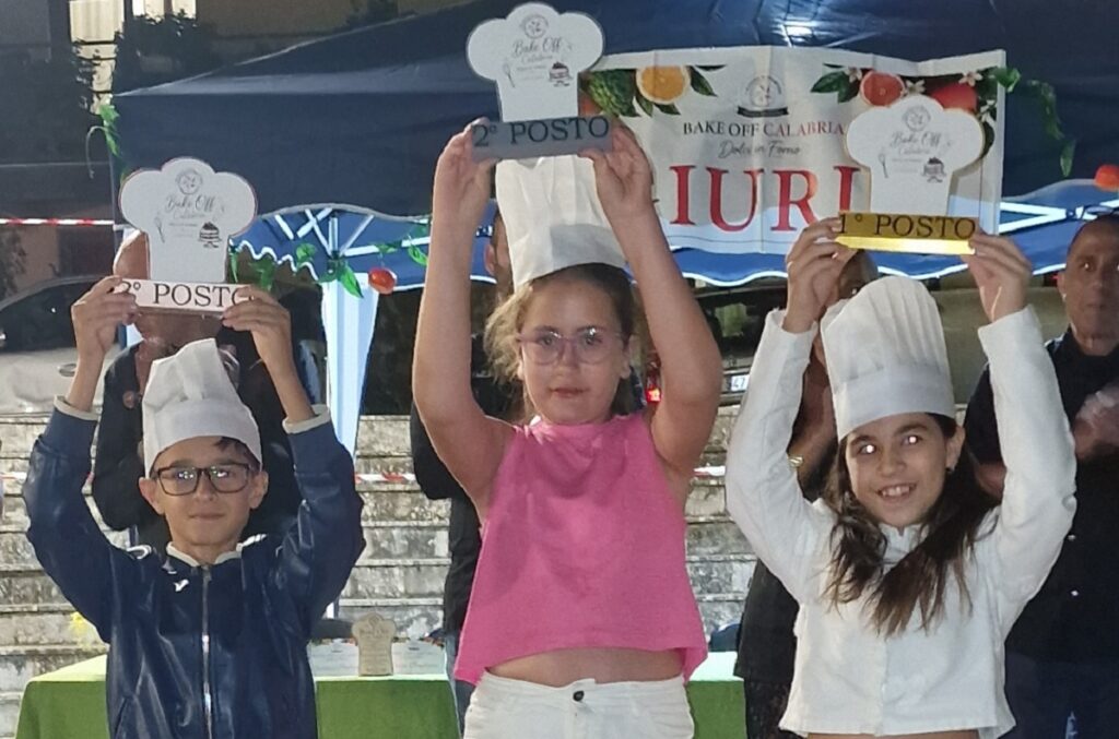 Bake Off Calabria Kids Sant'Eufemia