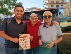 Banchetto Italia Viva Reggio Calabria