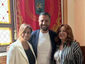 Bilardi, de blasio, mangano