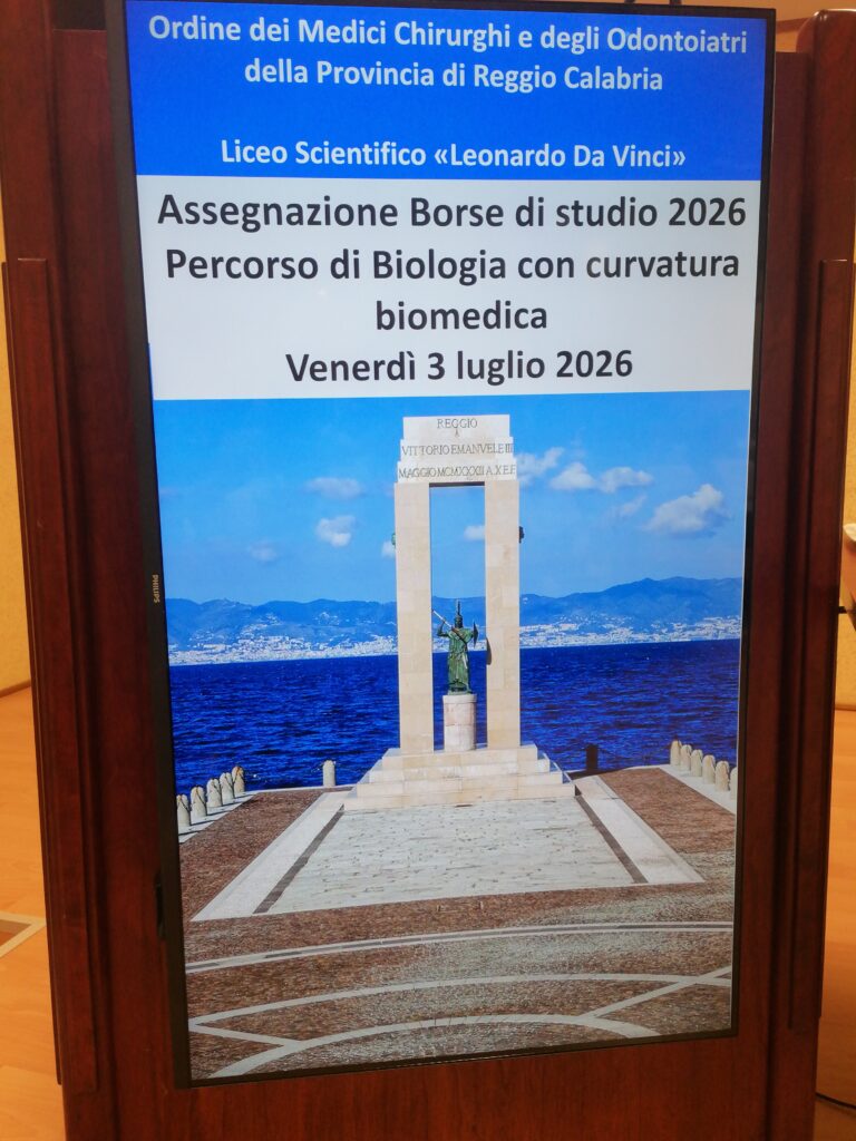 Borse di Studio 2026 del Percorso di Biologia con Curvatura Biomedica