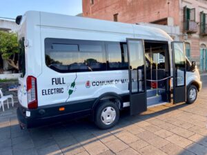 Bus elettrico Malfa