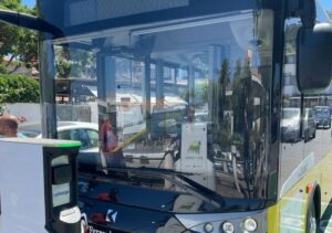 Bus elettrico navetta Tropea