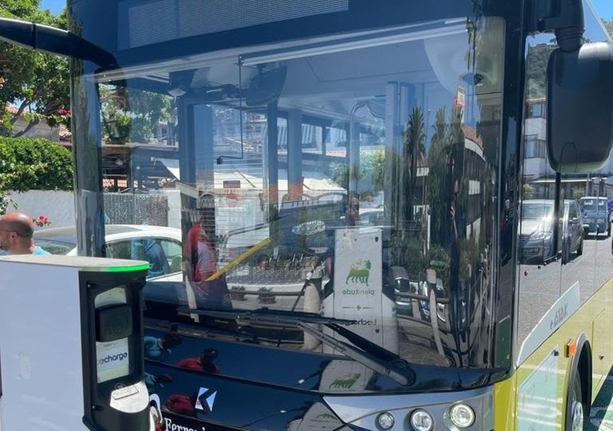Bus elettrico navetta Tropea