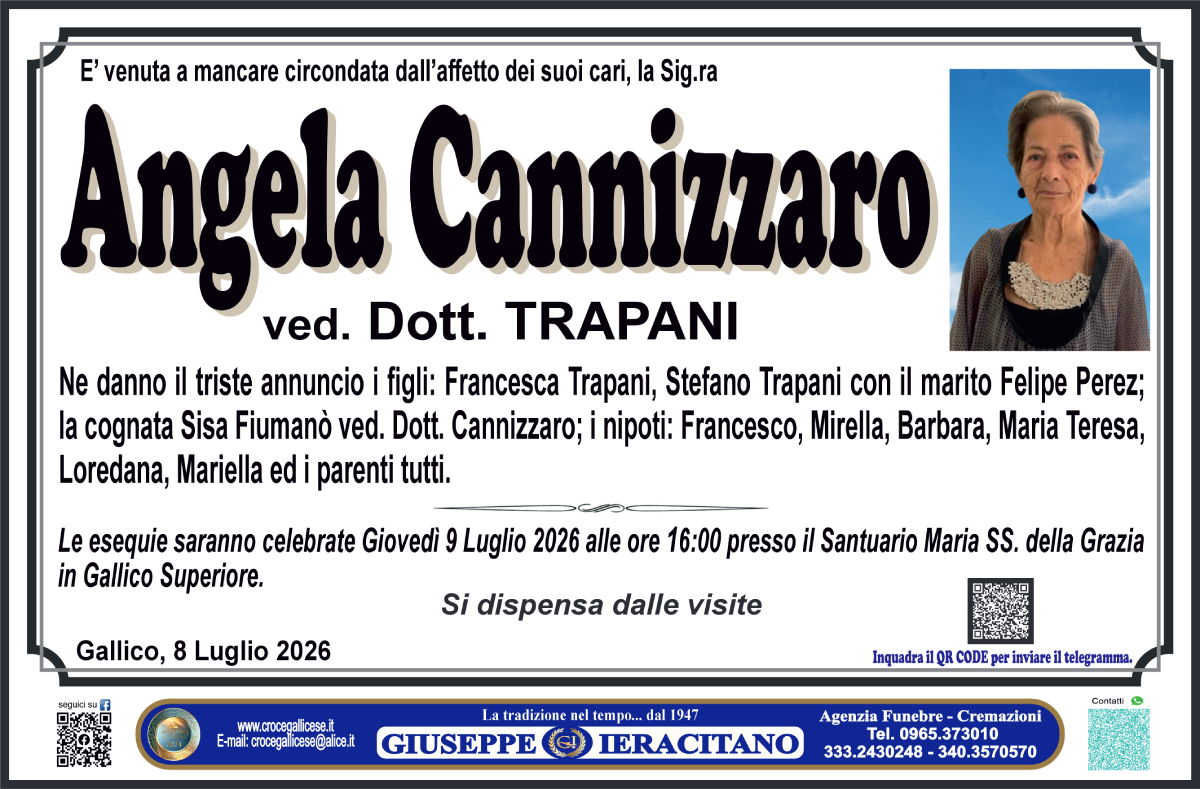 CANNIZZARO ANGELA