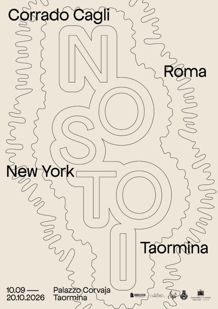 Cagli Nostoi Locandina