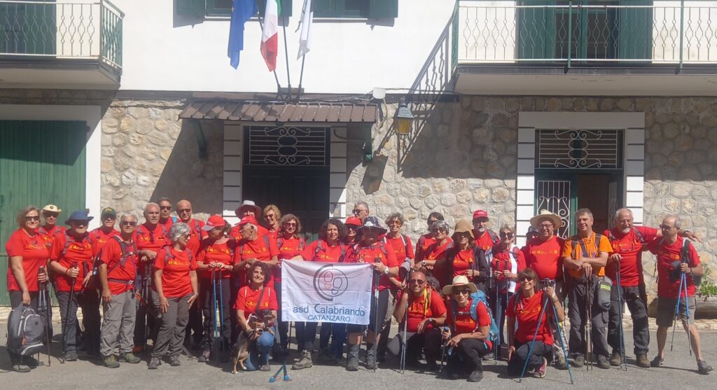 Camminate antica Sila 2025 - Caserma forestale Buturo