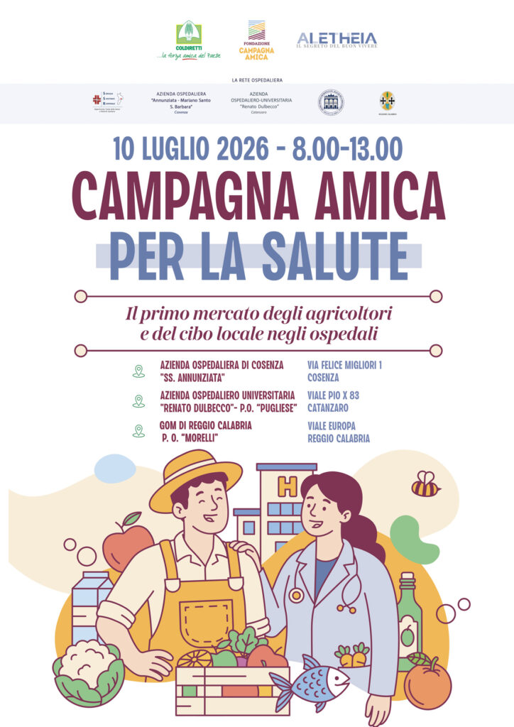 Campagna Amica Salute Coldiretti