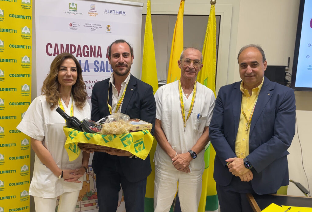 Campagna amica calabria coldiretti