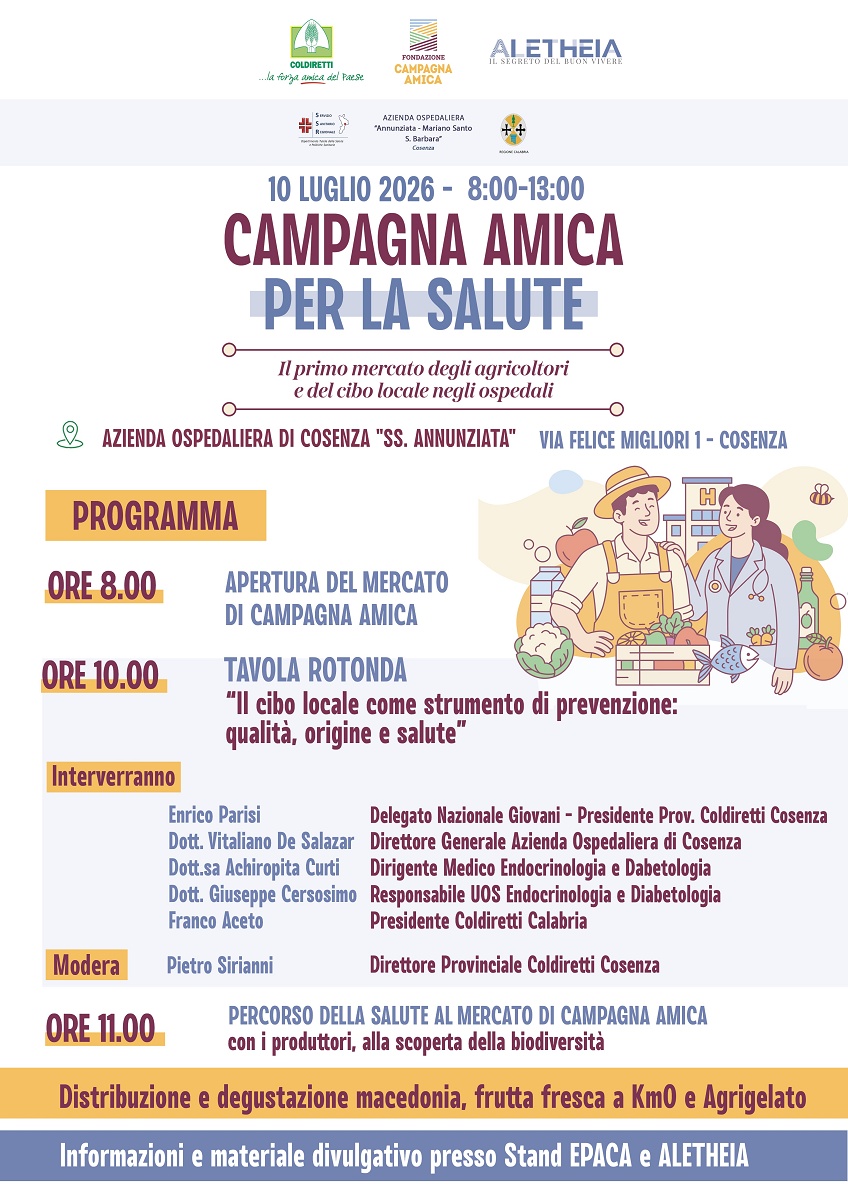 Campagna amica per la salute calabria