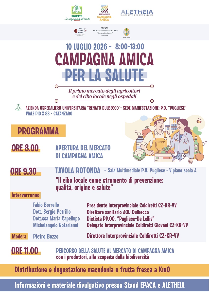 Campagna amica per la salute calabria