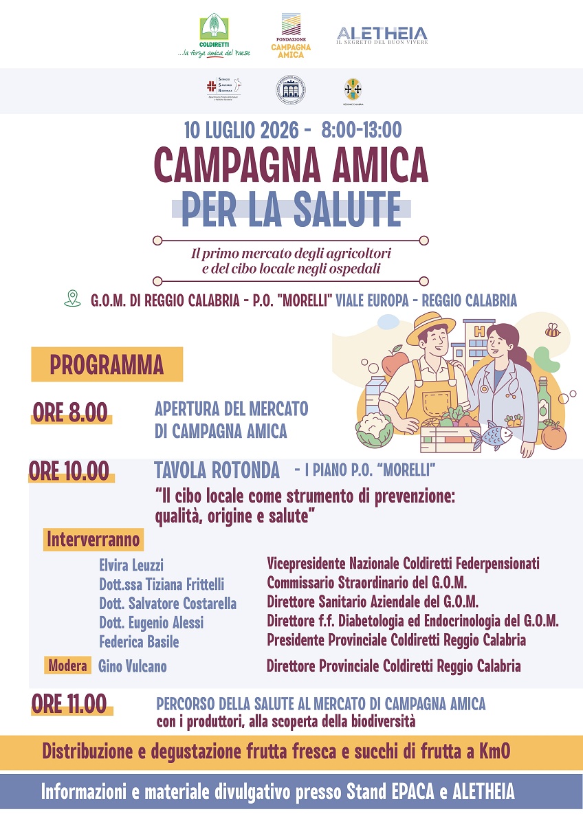 Campagna amica per la salute calabria