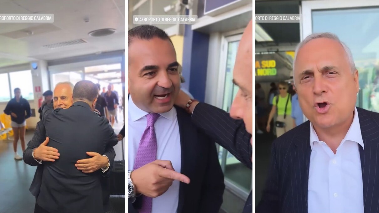 Cannizzaro e Lotito