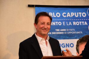 Carlo Caputo sindaco Belpasso