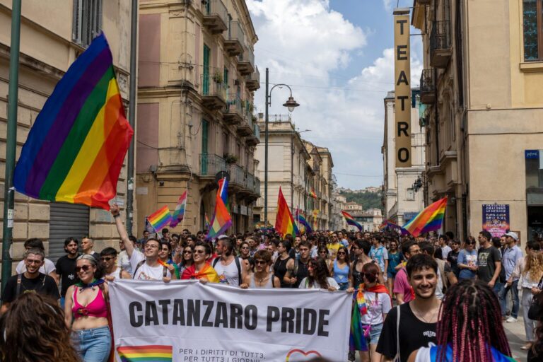 Catanzaro Pride entra nel vivo: il 14 luglio verrà svelato il programma completo verso la parata dell’8 agosto