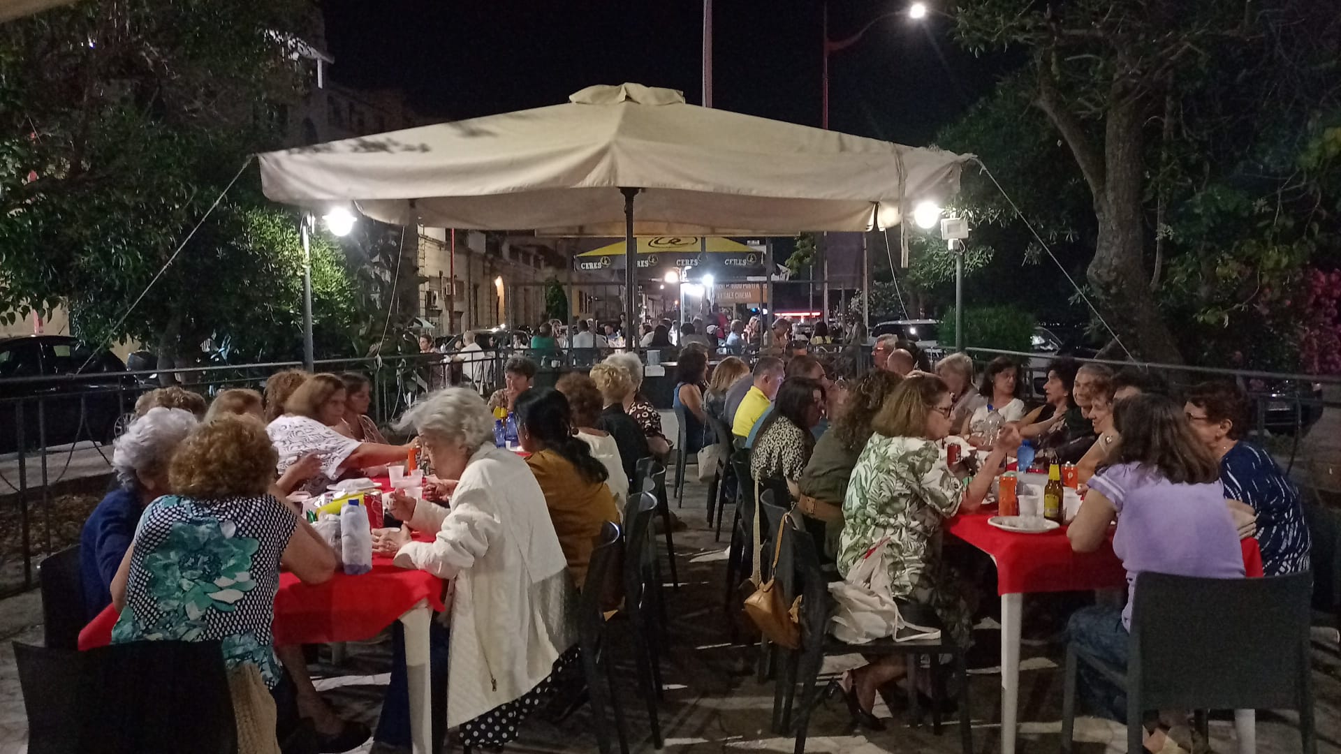 Cena solidale Padre Notro… Padre di tutti (1)