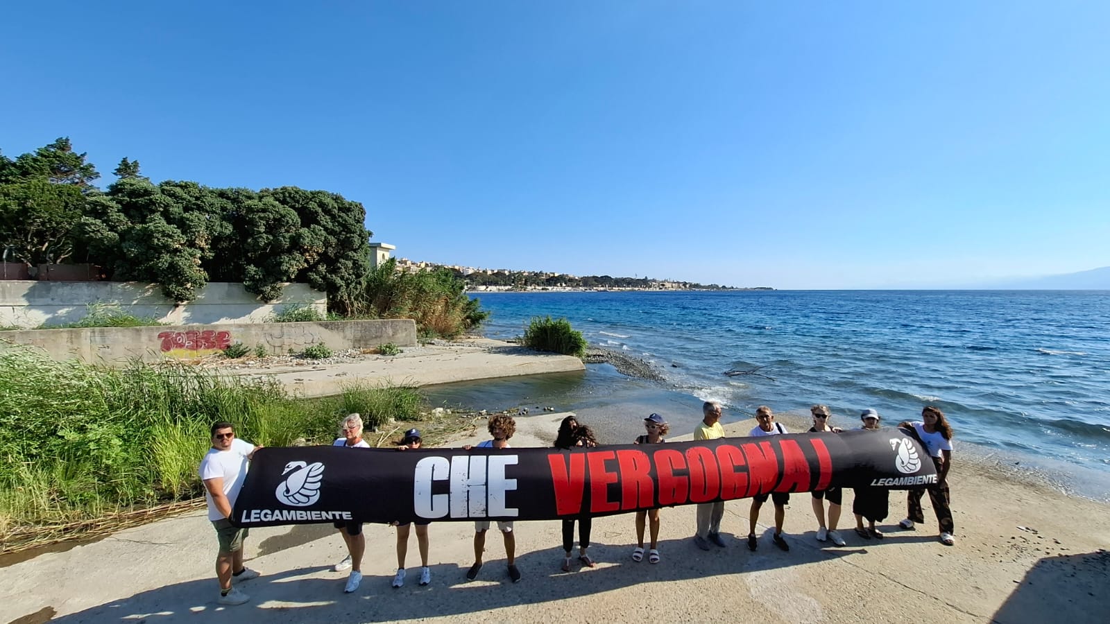 Che Vergogna – torrente Annunziata