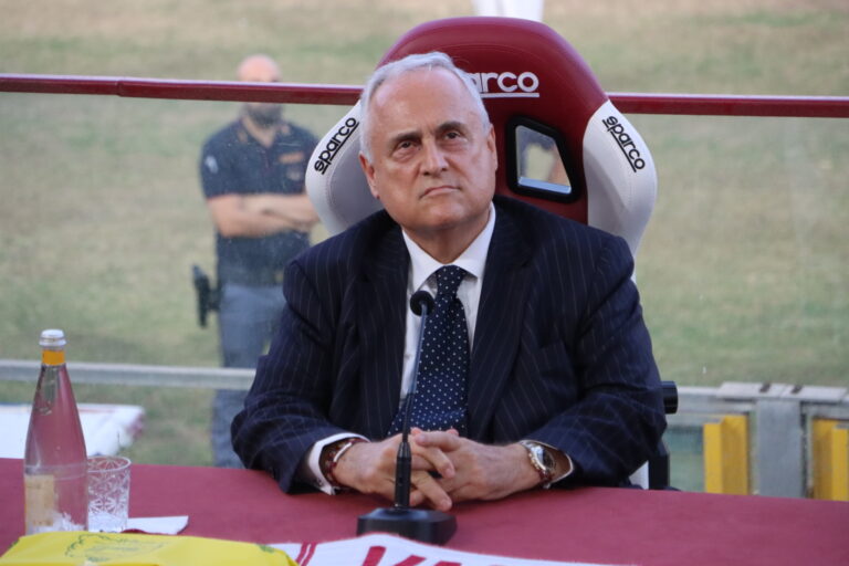 Dionigi: “Lotito è una garanzia, la Reggina aveva bisogno di soldi veri”