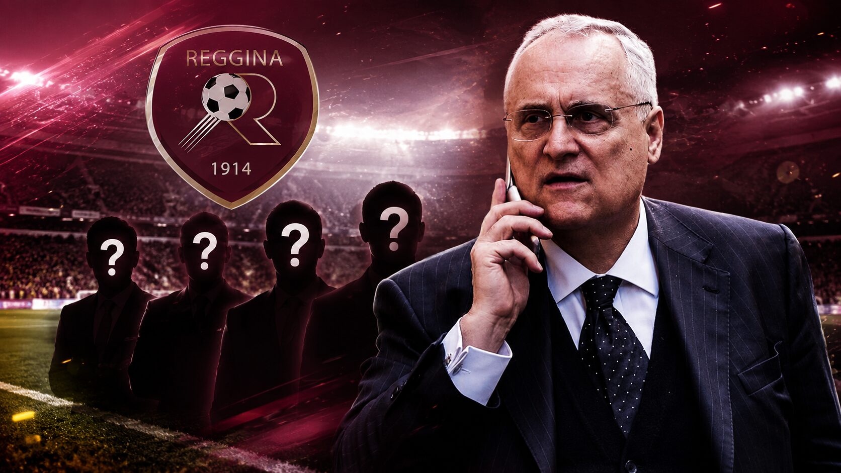 Claudio Lotito Reggina
