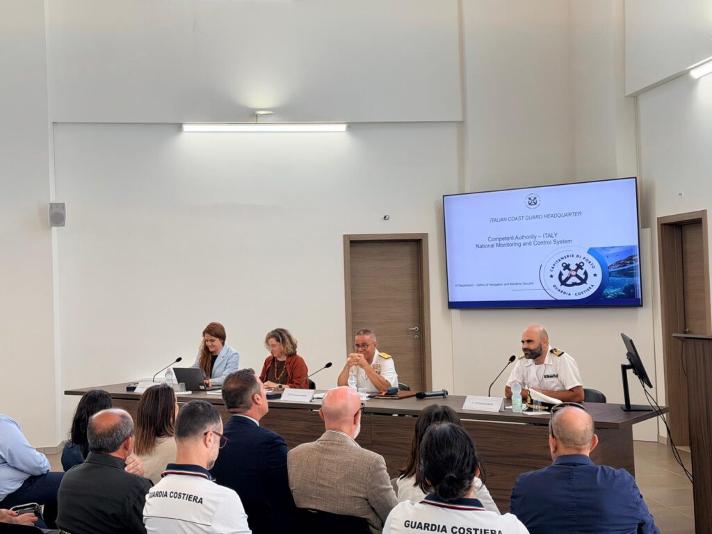 Commissione europea Porto Gioia Tauro