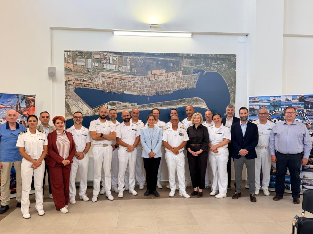 Commissione europea Porto Gioia Tauro