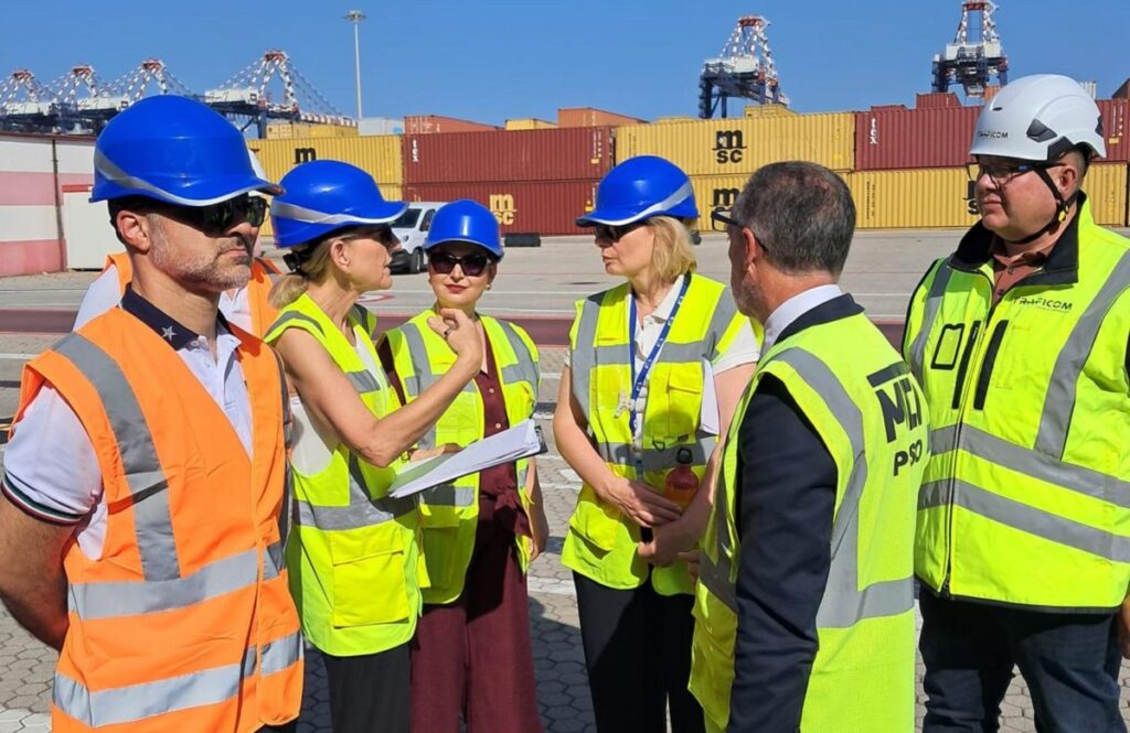 Commissione europea Porto Gioia Tauro