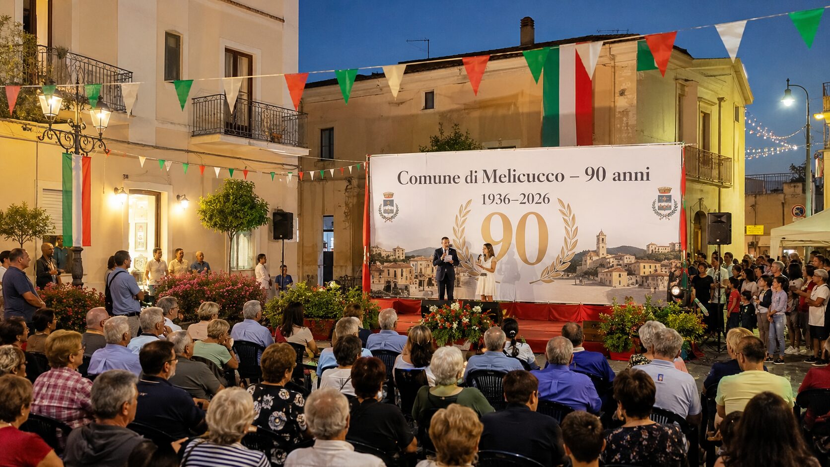 Comune di Melicucco 90 anni