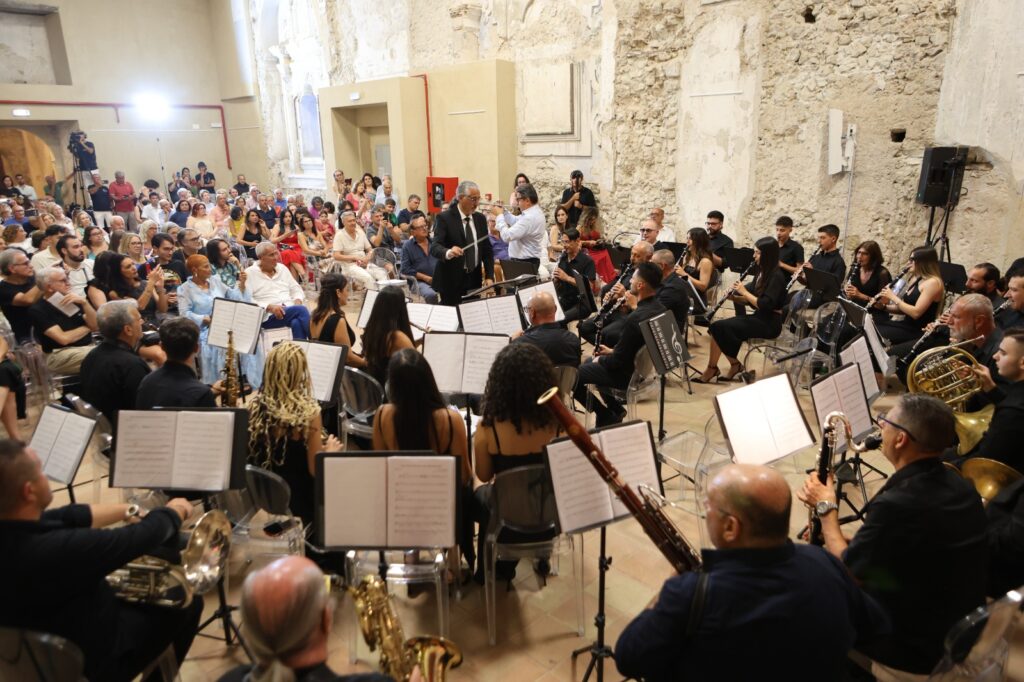 Concerto Orchestra fiati Città di Tropea