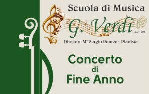 Concerto di Fine Anno Scuola di Musica G. Verdi