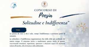 Concorso di Poesia Solitudine e Indifferenza