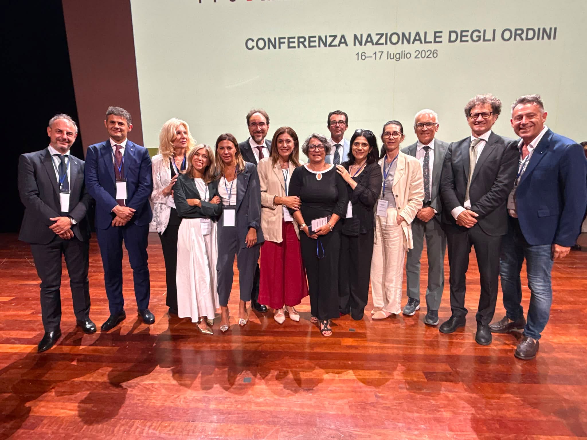 Conferenza Nazionale Ordine Architetti