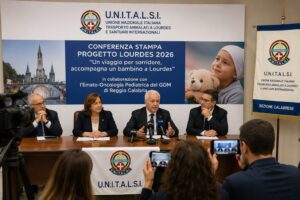 Conferenza stampa UNITALSI