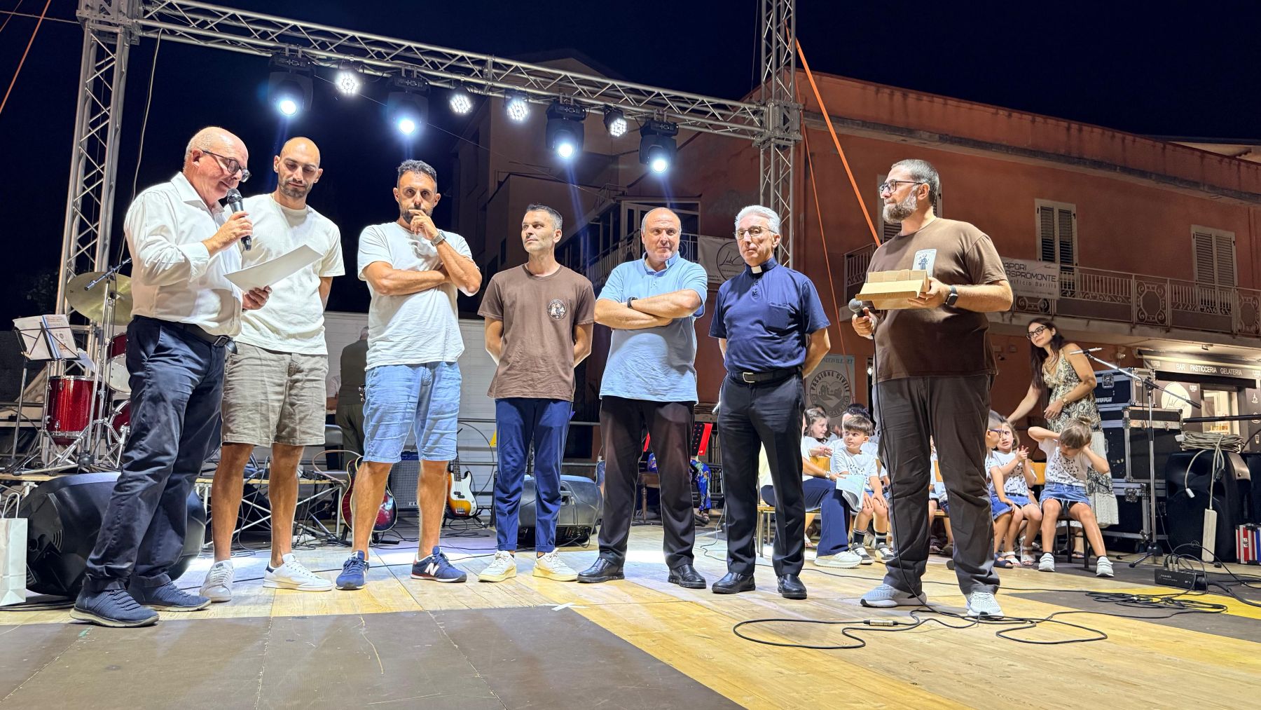 Congrega Sant’Antonio Campo Calabro premio Domotek Volley