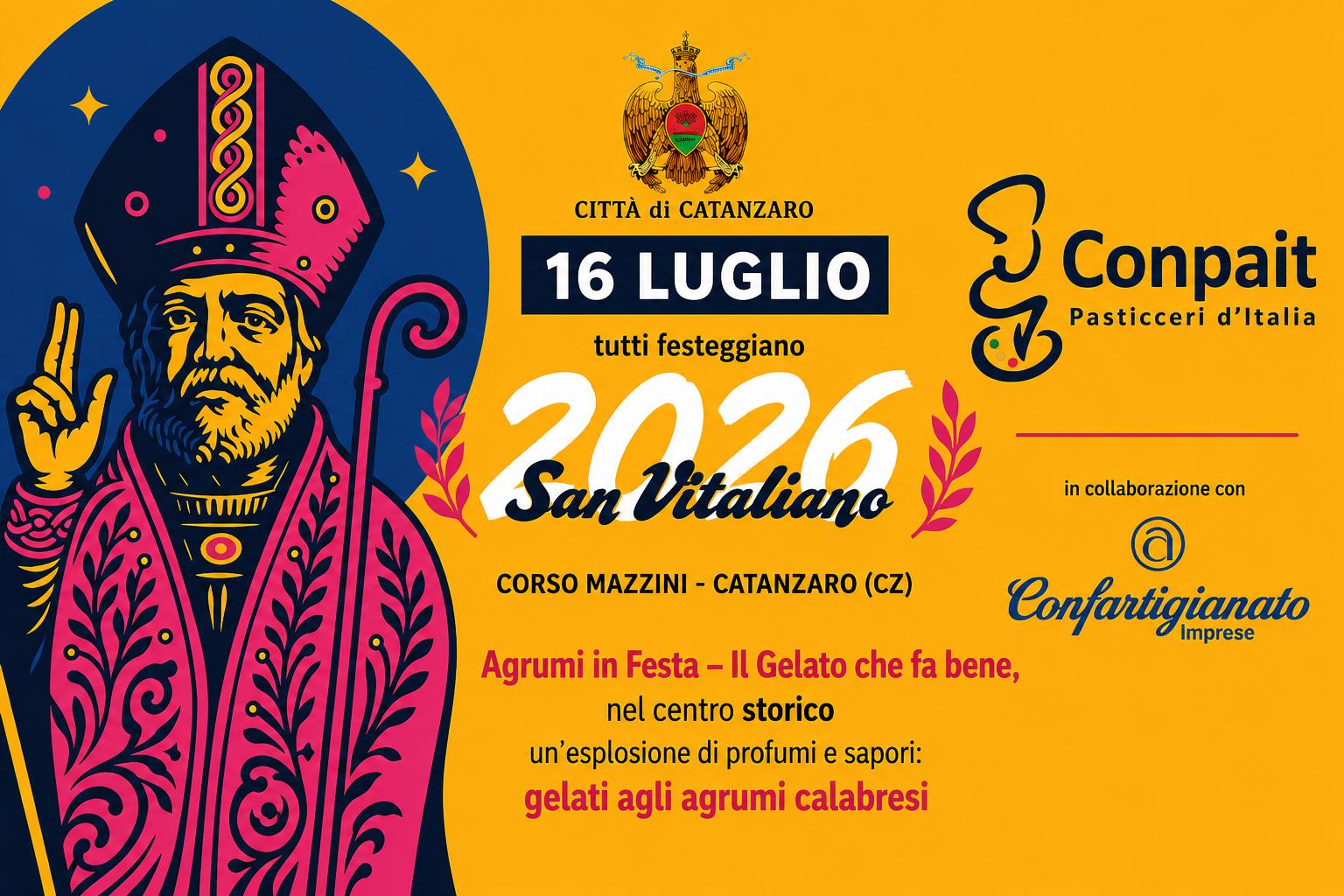 Conpait a Catanzaro festa di San Vitaliano