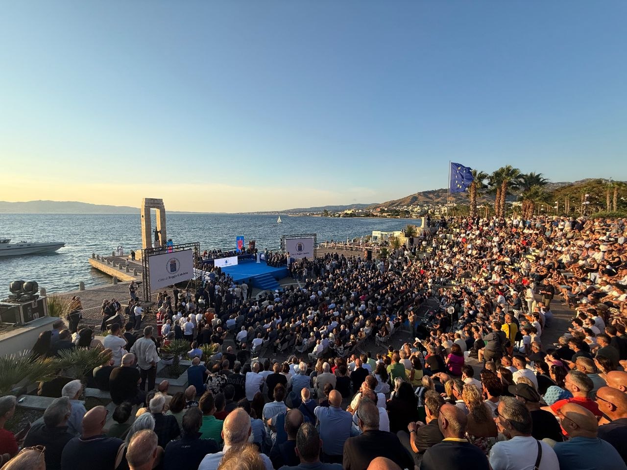 Consiglio Comunale Arena dello Stretto