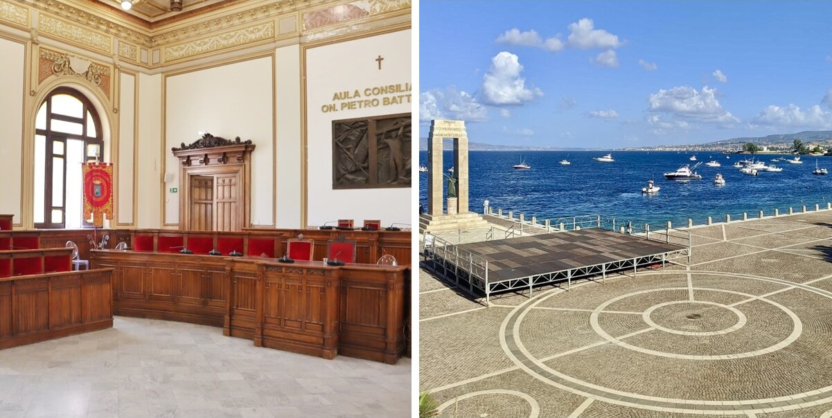 Consiglio Comunale Arena dello Stretto