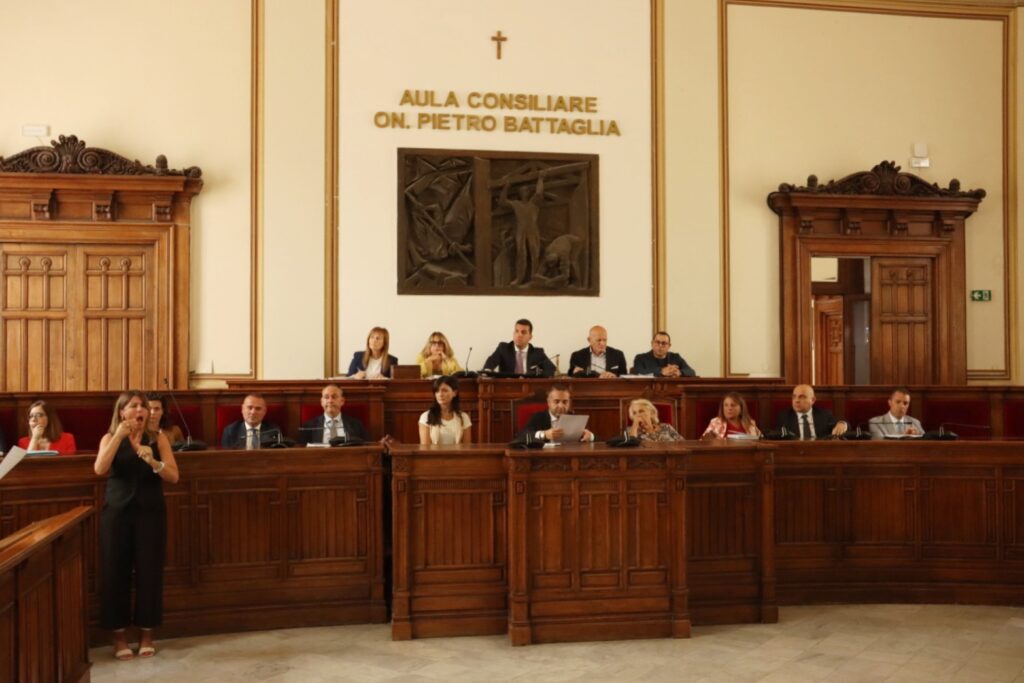 Consiglio Comunale Reggio Calabria 20 luglio 2026