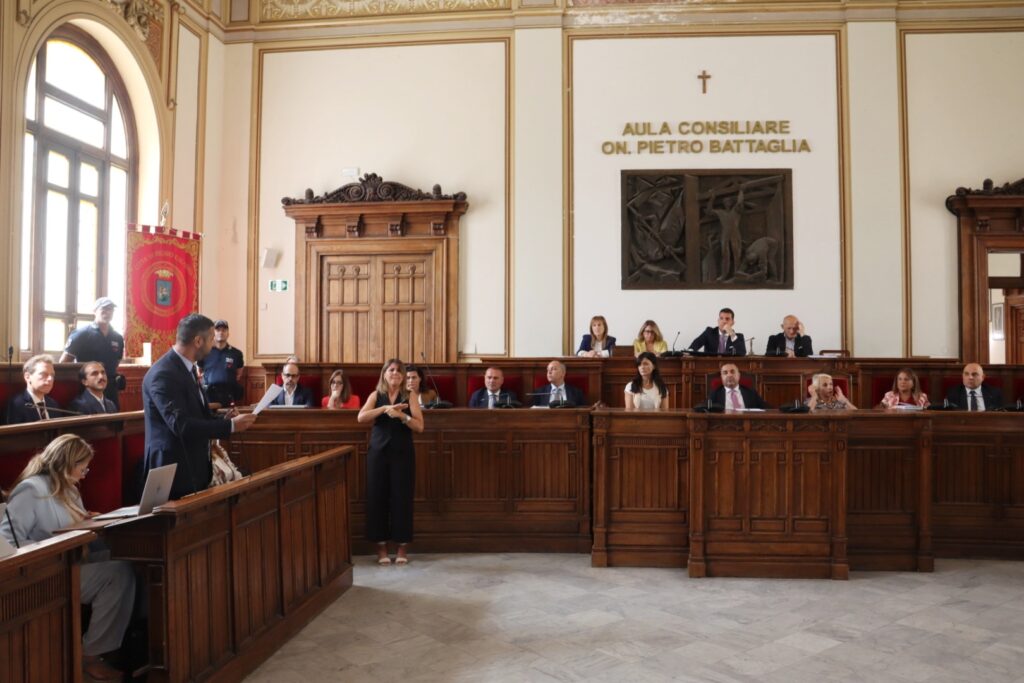Consiglio Comunale Reggio Calabria 20 luglio 2026