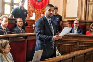 Consiglio Comunale Reggio Calabria 20 luglio 2026 Paolo Bilardi