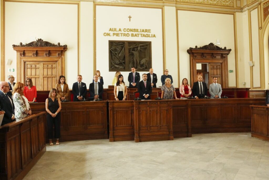 Consiglio Comunale Reggio Calabria 20 luglio 2026