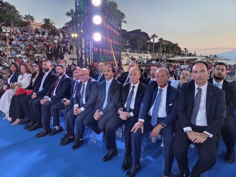 Consiglio Comunale Reggio Calabria Arena dello Stretto