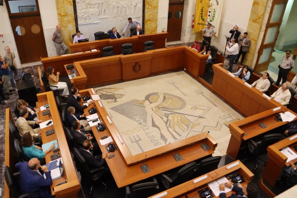Consiglio Metropolitano Reggio Calabria 29 luglio 2026